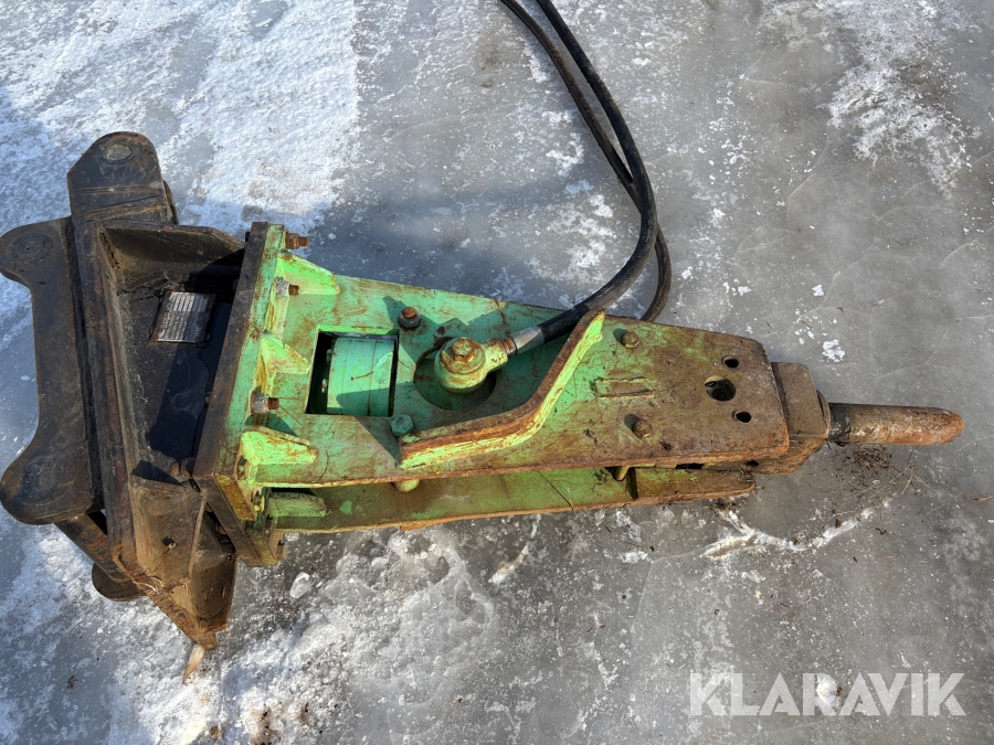 Hydraulhammare Nybro Smide AB Montabert