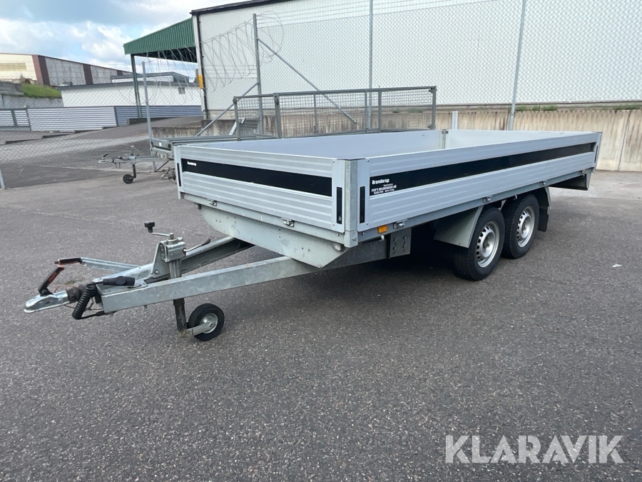 Personbilssläp Brenderup 5375
