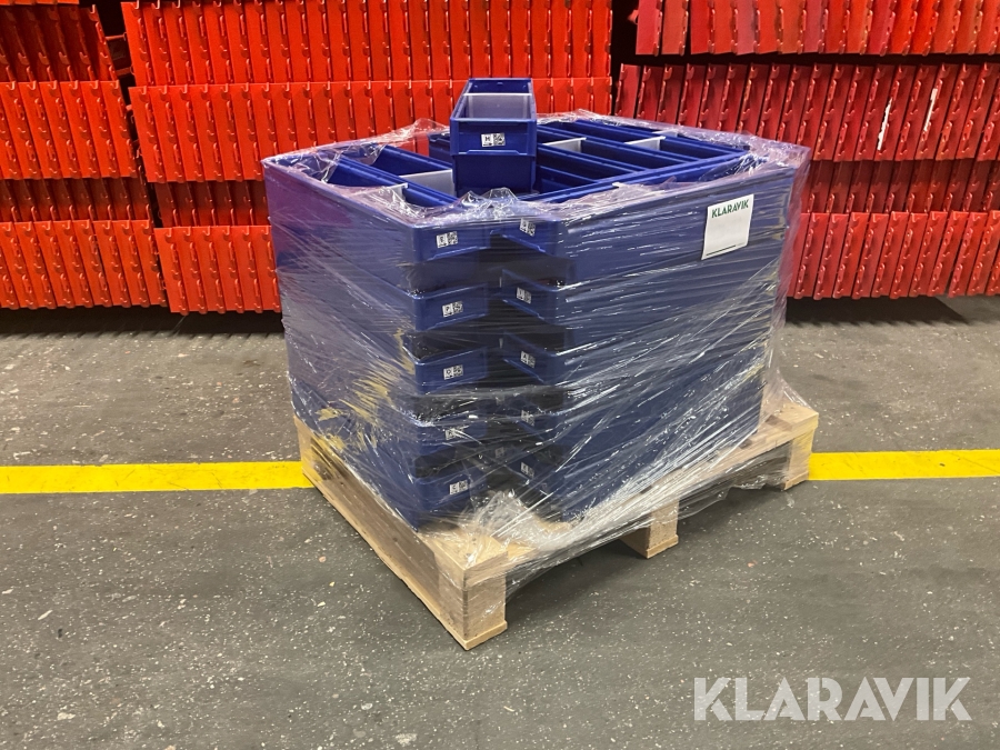 Plastlådor 32st Perstorp 9121