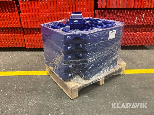 Plastlådor 32st Perstorp 9121