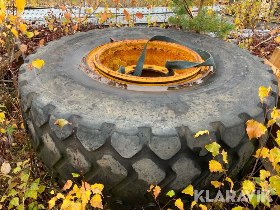 Entreprenadhjul Michelin 20.5R25 / 1st