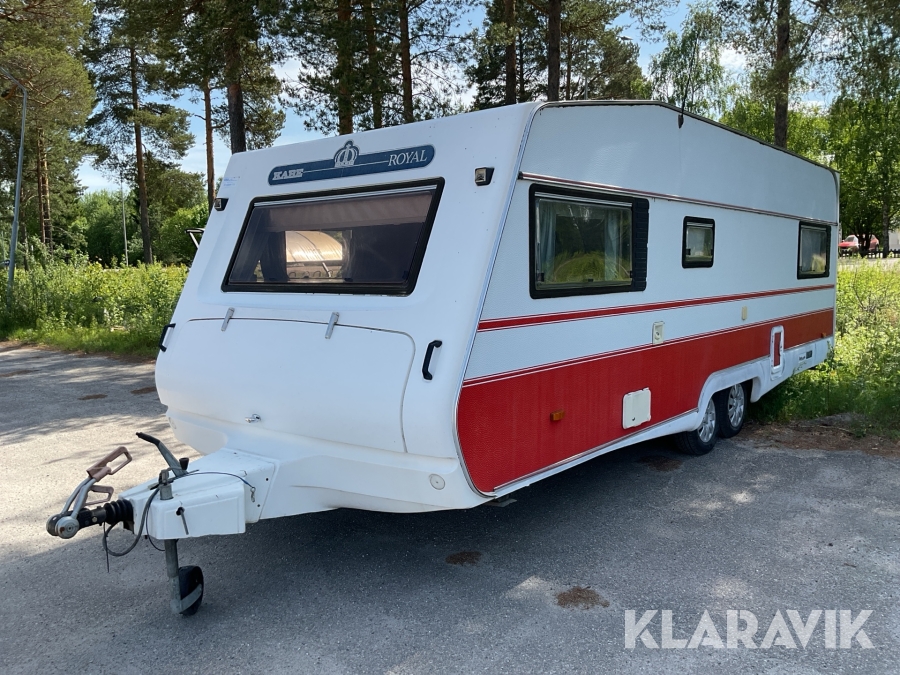 Husvagn Kabe 670 Royal