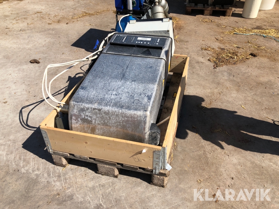 Diskmaskin till rörmjölkning Delaval  Hygenius C200 