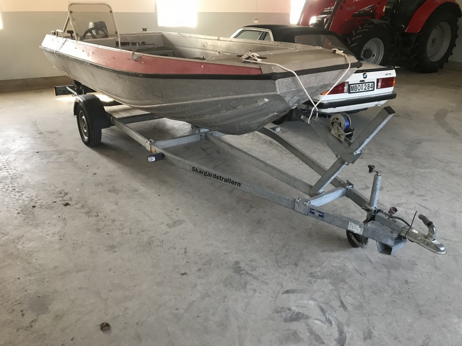 Styrpulpet Buster Big Yamaha 50hk