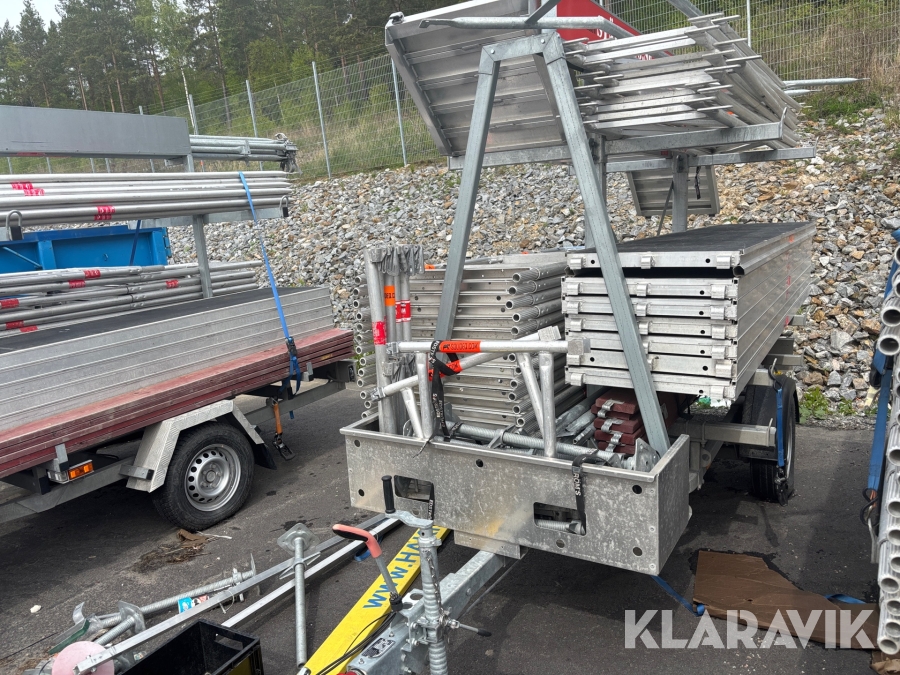 Ställningstrailer Tysse