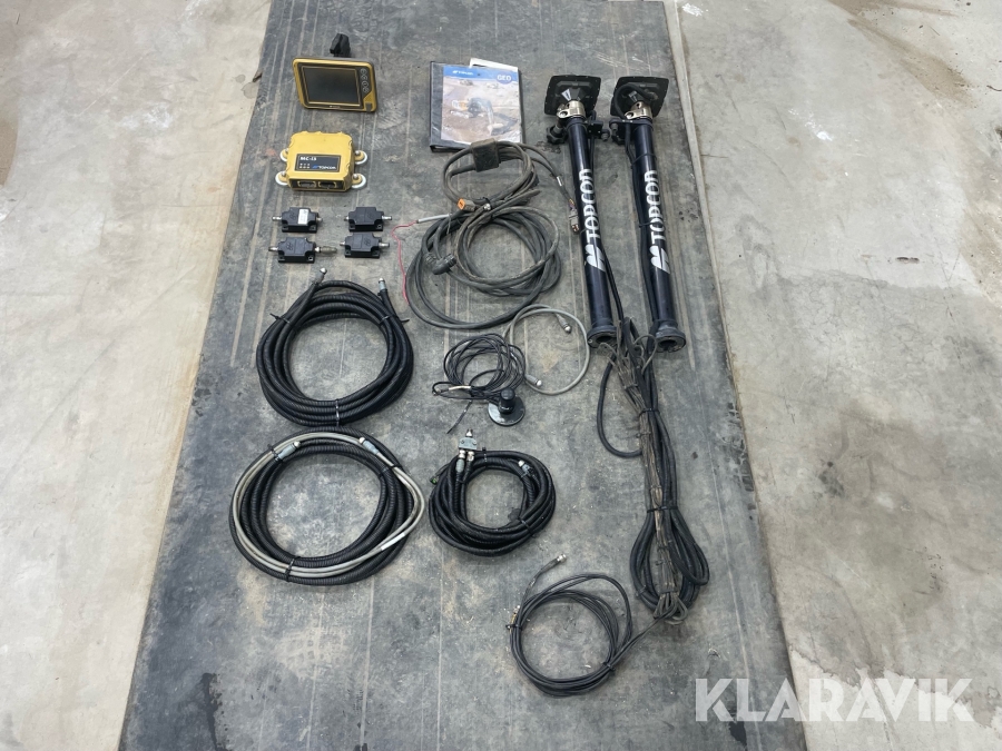 Grävsystem Topcon 3DMC/MC-i3