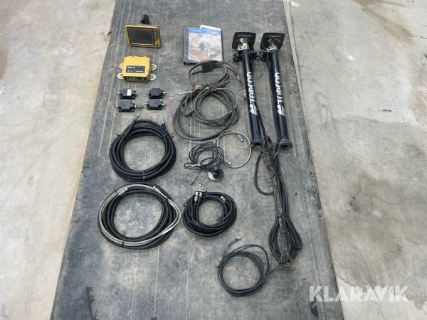 Grävsystem Topcon 3DMC/MC-i3