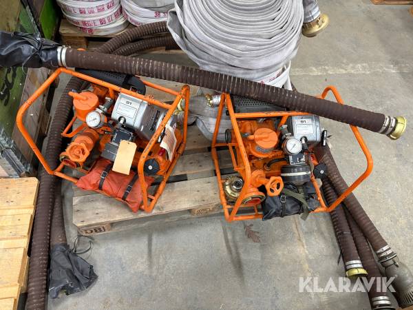 Motorspruta 2 st Albin A-200/70