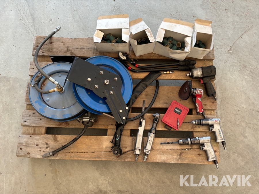 Tryckluftsutrustning