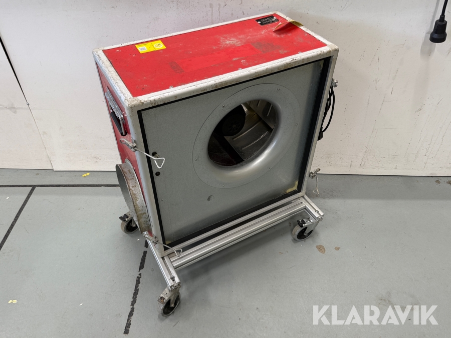 Luftrenare Pullman Ermator A2000