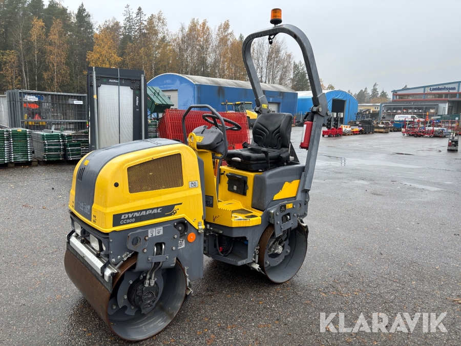 Tandemvält Atlas Copco Dynapac CC900
