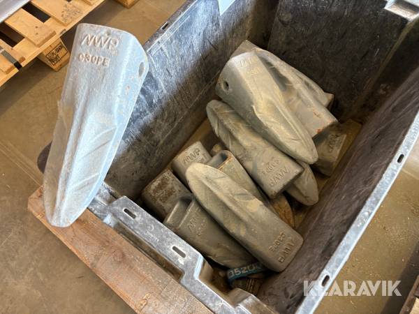 Tänder NWP C3=P 14st