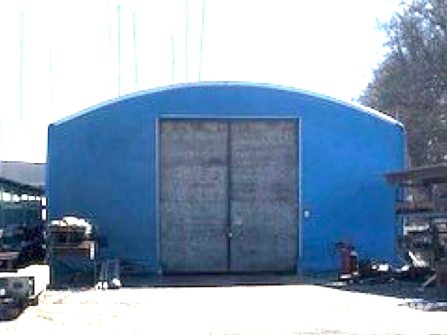 Tälthall 200kvm (20x10x6meter)