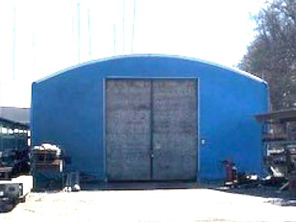 Tälthall 200kvm (20x10x6meter)