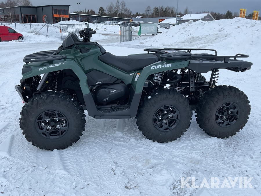 6-hjuling Can-Am Outlander 6x6 XU+ 450