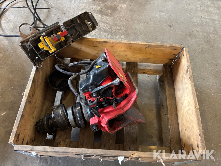 Lastbilsdrag VBG 795V-3 med luftservo