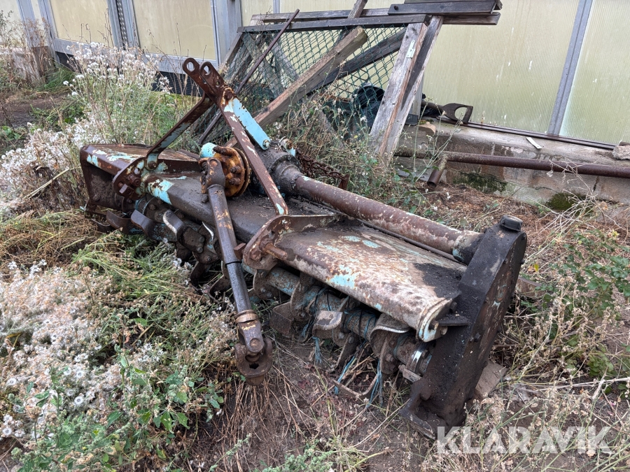 Jordfräs Maletti 180S 3-punkt. med kraftaxel