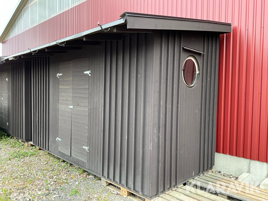 Förråd/Bod 7,5 kvadrat