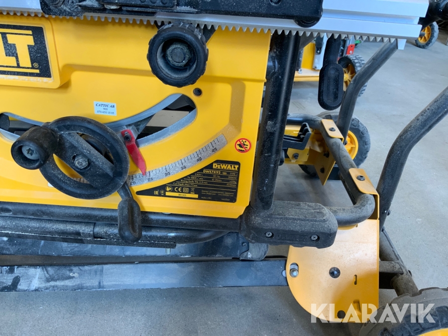 Bordssåg Dewalt DWE7492-QS, Umeå, Klaravik auktioner