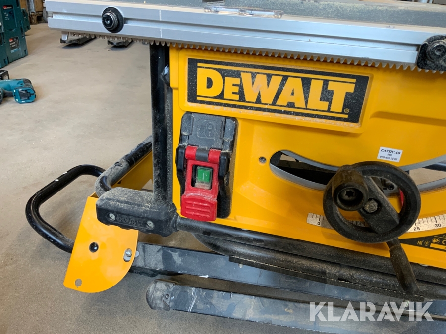 Bordssåg Dewalt DWE7492-QS, Umeå, Klaravik auktioner
