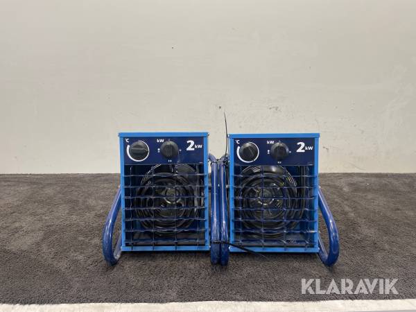 Varmluftsfläktar El-Björn VF 21 A