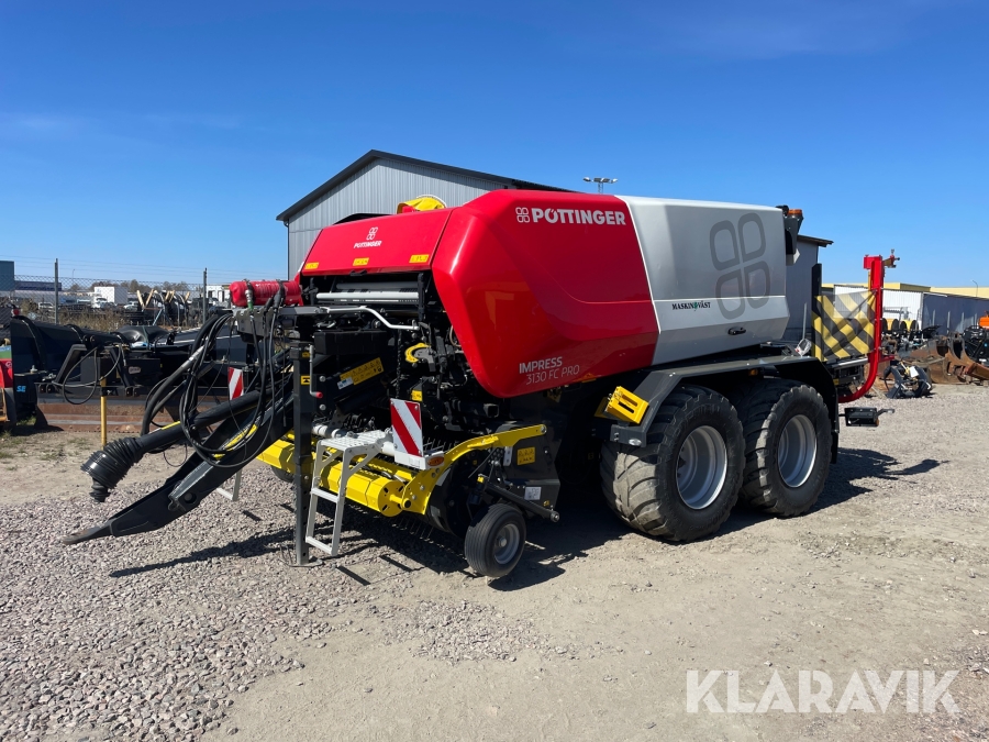 Rundbalspress Pöttinger 3130 FC PRO