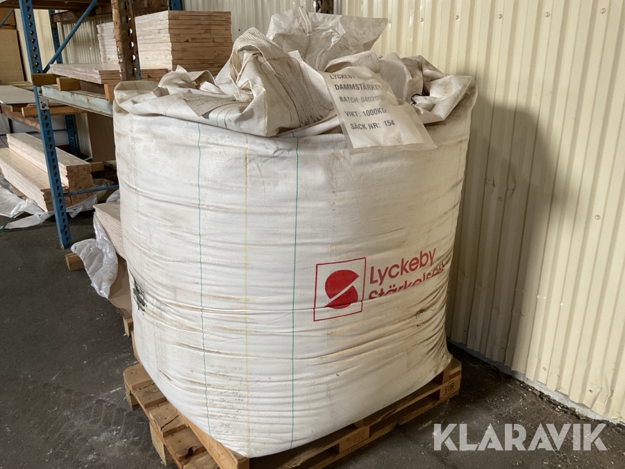 Dammstärkelse Lyckeby 1000kg