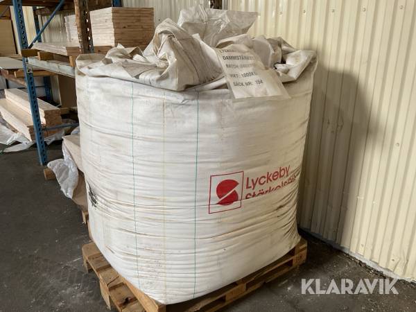 Dammstärkelse Lyckeby 1000kg