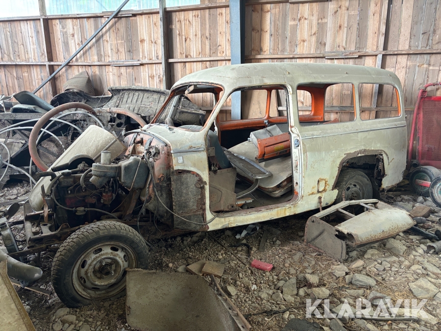 Veteranbil Volvo Duett