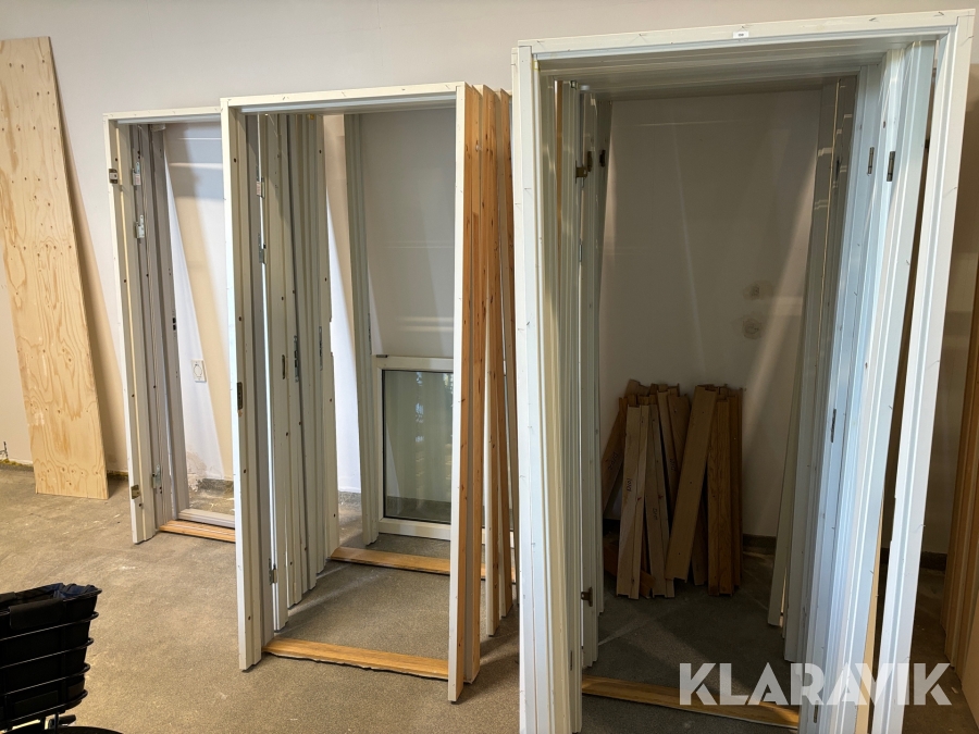 Dörrkarmar - 25 st blandade storlekar