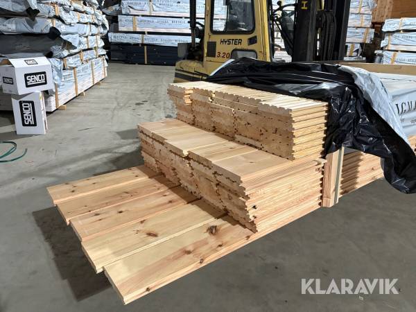 Furugolv 32x190 utskott