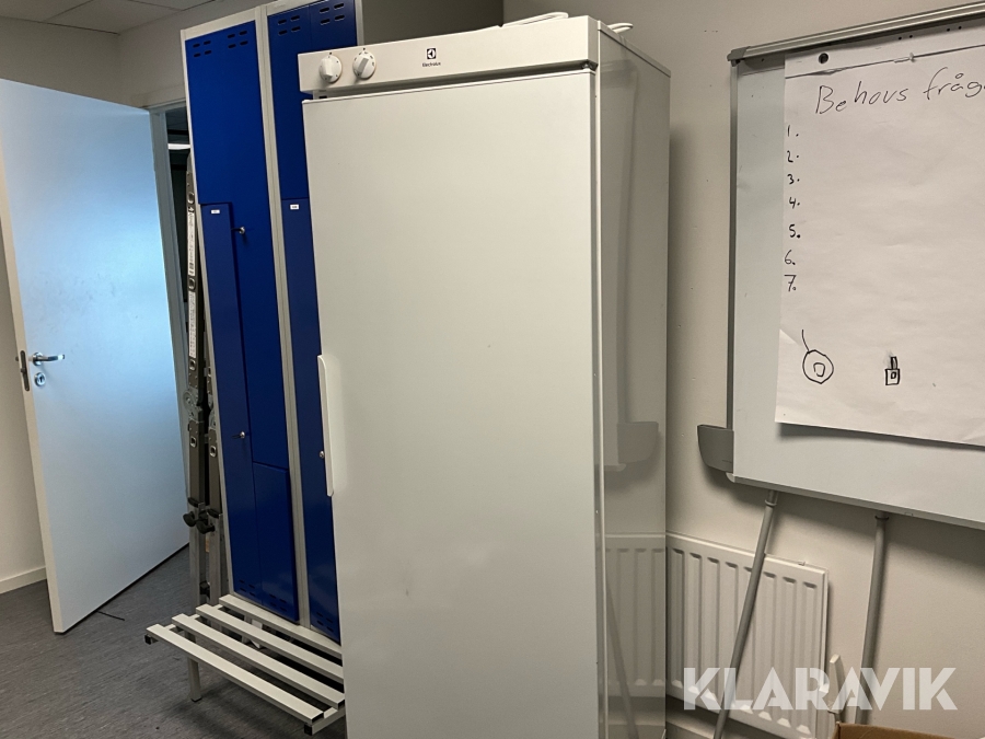 Torkskåp Electrolux DC3500TWR