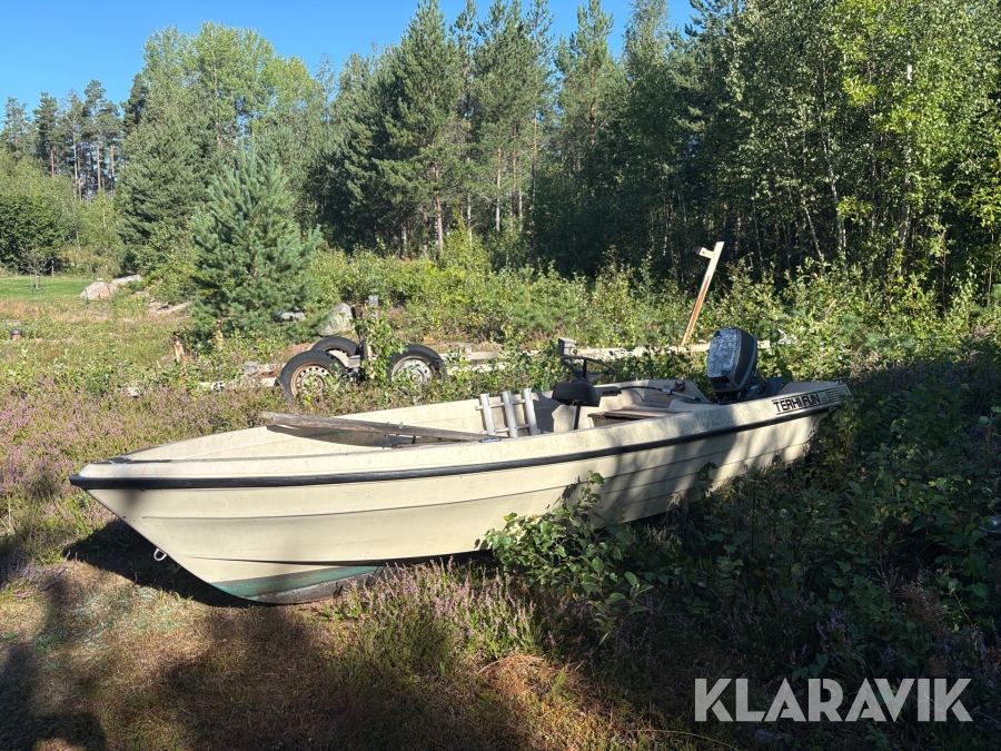 Båt Terhi Fun 405