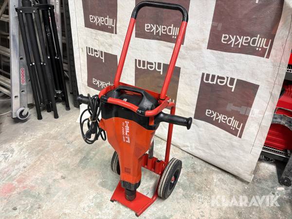 Mejselhammare Hilti TE 2000-AVR inkl. vagn