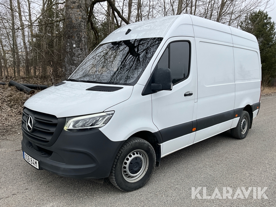 Skåpbil Mercedes-Benz Sprinter 317 Cdi 9G-tronic