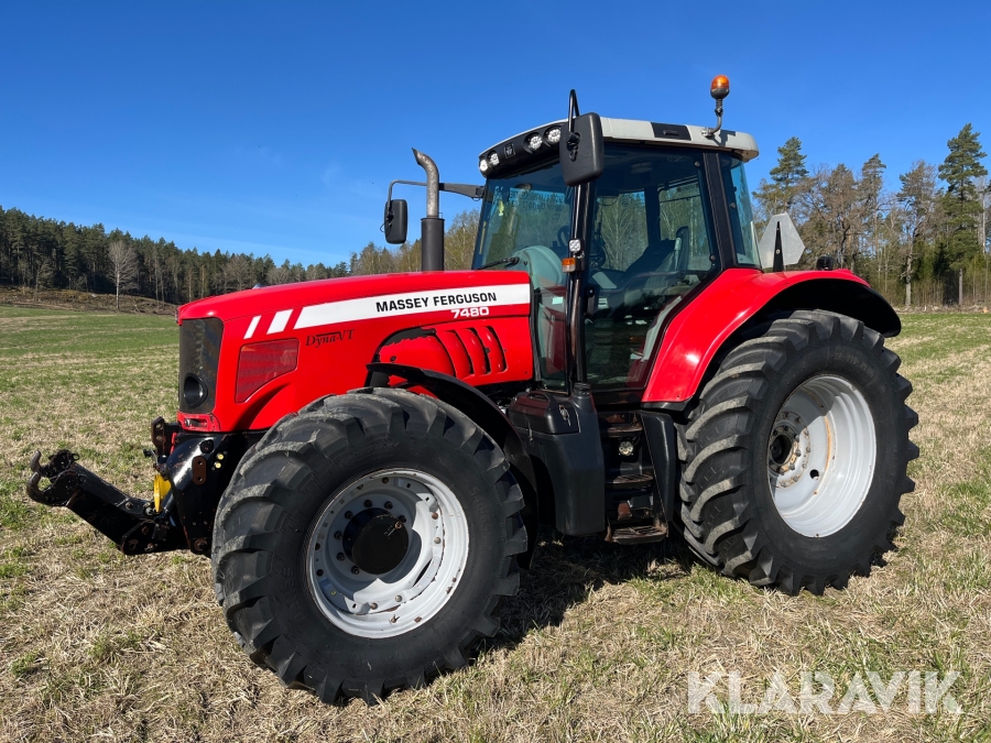 Traktor Massey Ferguson 7480 Dyna-VT