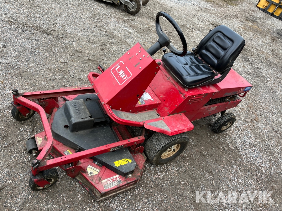 Åkgräsklippare Toro Proline 118