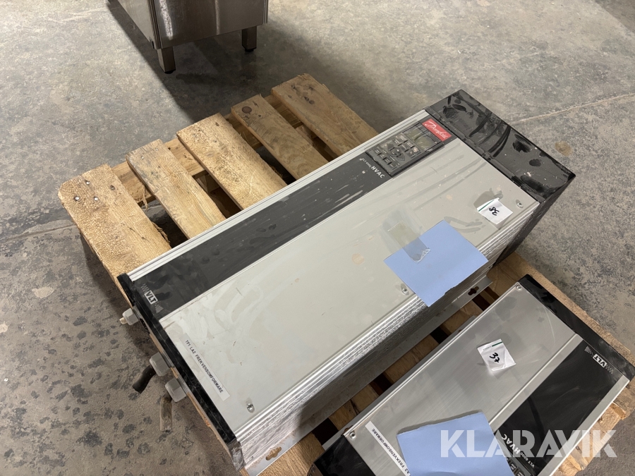 Frekvensomformare till ventilation Danfoss 1st