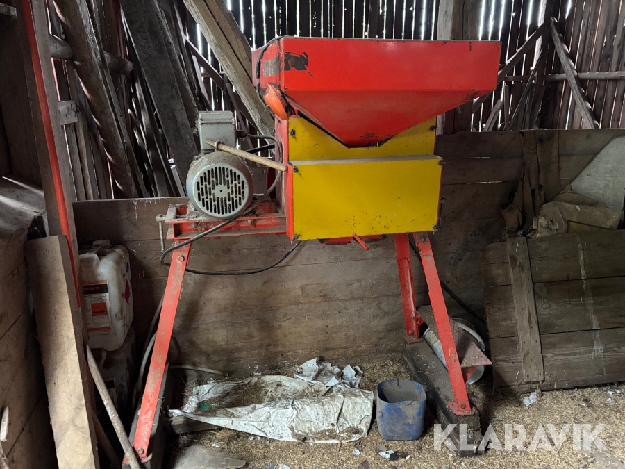 Spannmålskross Sipma 730