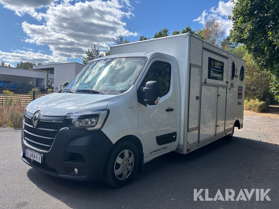 Crossbuss / hästlastbil Renault Master
