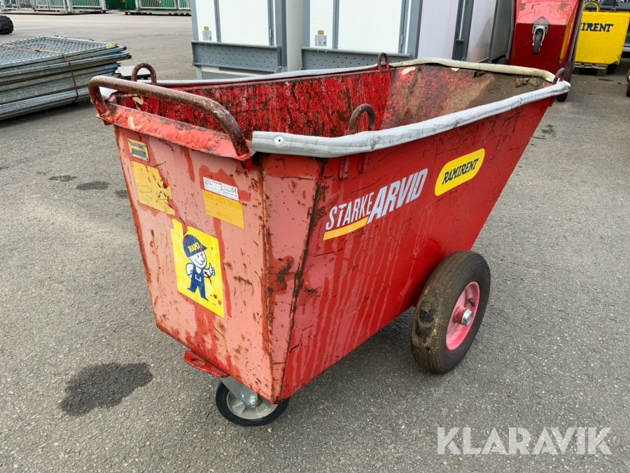 Fodervagn Starke Arvid 400 L / 750 kg