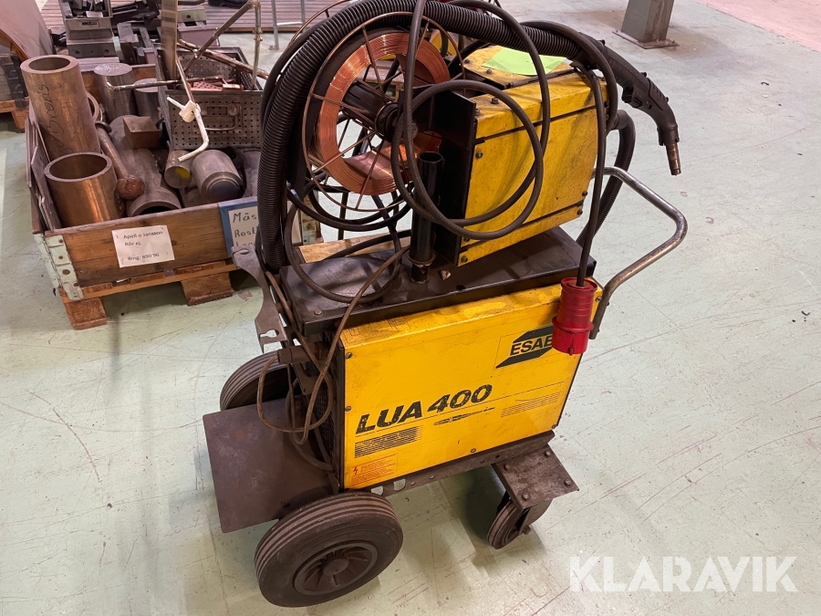 Svetsverk Esab Lua 400