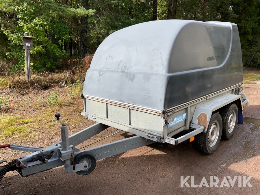 Kåpsläp Reko Trailer