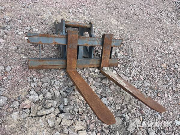 Pallgafflar GA Sweden 5000 kg S70