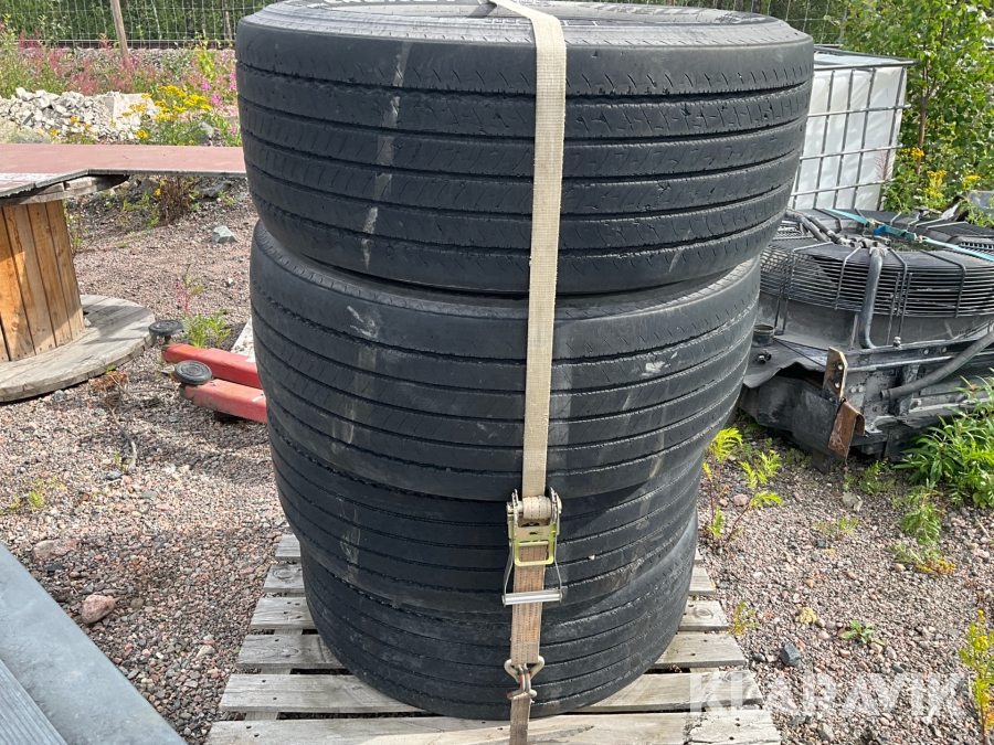 Lastbilsdäck Pirelli FH-01 Energy 4 st