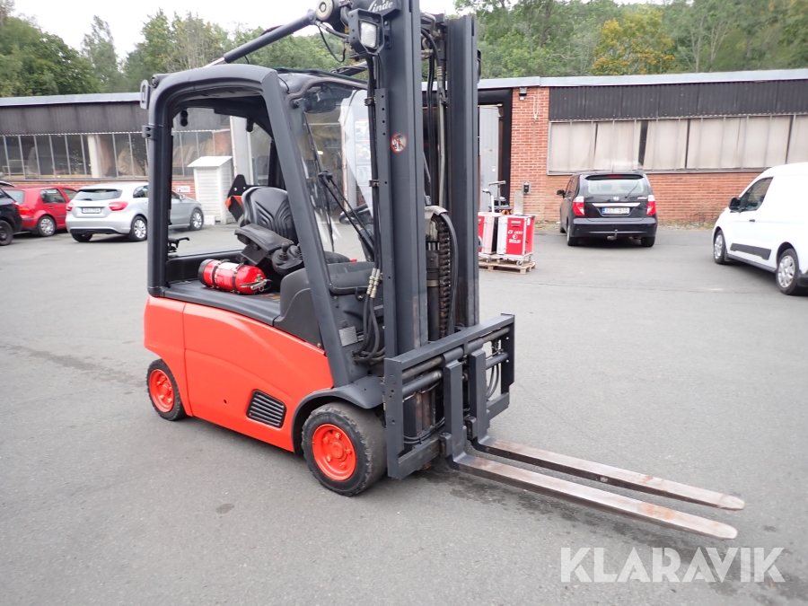 Motviktstruck Linde E16P-01