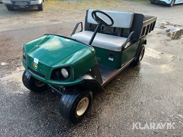 Golfbil Cushman Hauler 1000 tippflak