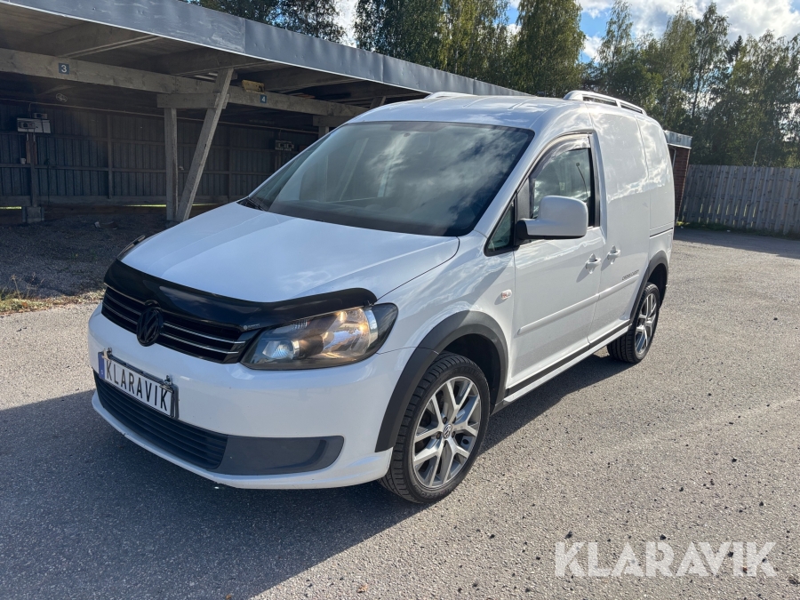 Skåpbil Volkswagen Caddy cross