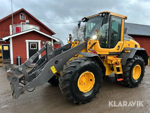 Hjullastare Volvo L60H Långbom