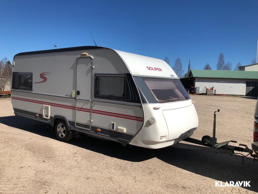 Husvagn Solifer Arctic 550 
